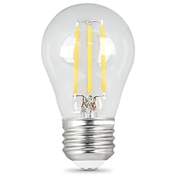 Feit Electric - Decorative Clear Glass Filament LED