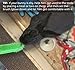 Dashka Pet Groomer Glove and Pet Hair Remover Brush Pair, Remover and Deshedding Tools for Your Pet Hair Removal and Grooming Needs