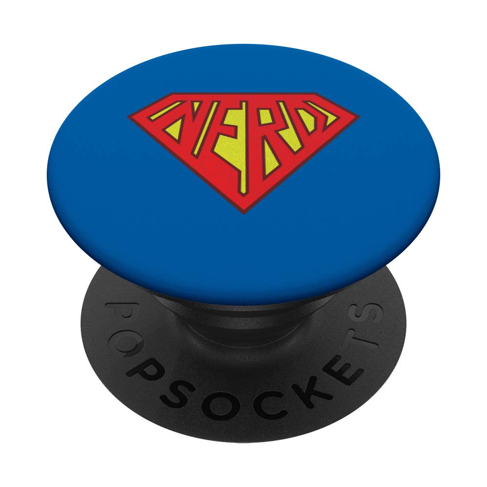 Women's Nerd Gift PopSockets PopGrip: Swappable Grip for Phones & Tablets