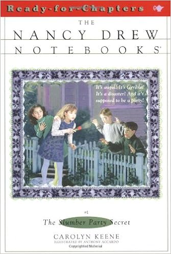 Amazon.com: The Slumber Party Secret (Nancy Drew Notebooks #1)  (9780671879457): Keene, Carolyn: Books