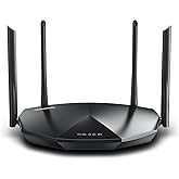 Speedefy High Speed Pro WiFi Router - Dual Band AC2100 Wireless Router for Streaming & Gaming, Up to 35 Devices, 2000 sq.ft C