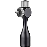 Staoptics Binocular Tripod Adapter Quick Release 1/4-20Inch Threading Detachable Mount for 8x32 8x36 8x40 8x42 10x50 12x60 15x60 15x70 20x80 25x70 Binoculars etc Model