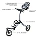 Bag Boy Tri Swivel II Golf Push Cart