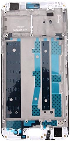 Spare Parts for OPPO OPPO A59 / F1s Front Housing LCD Frame Bezel Plate(White) (Color : White)