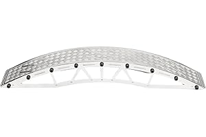 JWQFBC RC Crawler Bridge, Simulated Obstacle, Steep, Desktop Climbing Scene, Prop for 1/18 and 1/24 Model Cars, Outdoor Race 