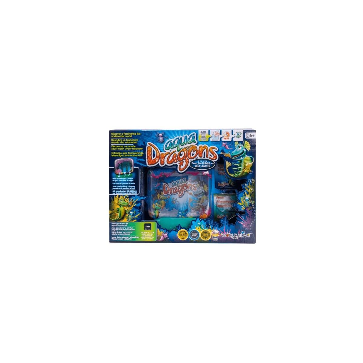 Aqua Dragons Underwater World Dragon Deluxe, packaging may vary
