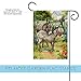 Toland Home Garden 119472 Backyard Burrows Donkey Flag, 12x18 Inch, Double Sided for Outdoor Farm House Yard Decoration