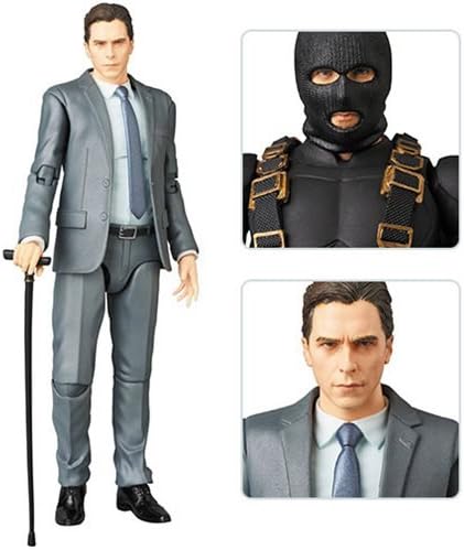 bruce wayne mafex