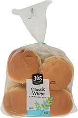 365 by Whole Foods Market Classic White Hamburger Buns, 15 OZ