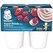 Gerber Yogurt Blends Snack, Mixed Berry, 4-Count, 3.5-Ounce Cups (Pack of 6)