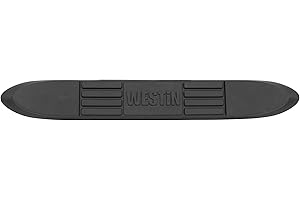 Westin 23-0001 E-Series Step Bar Pad , Black , 3 inch