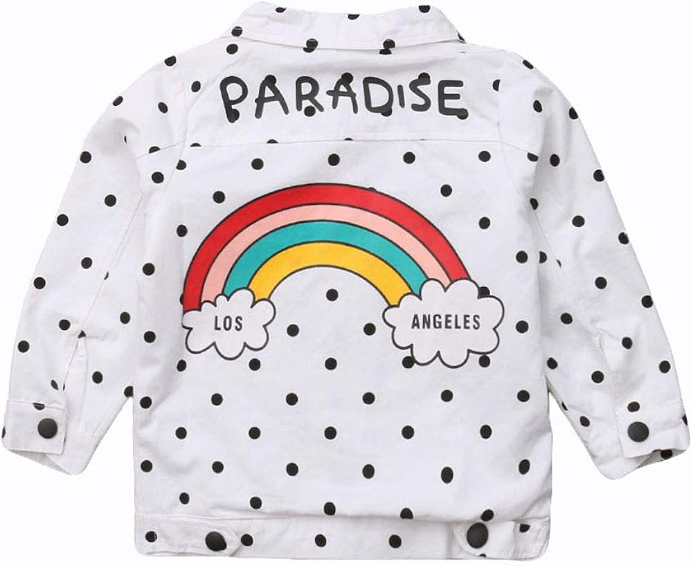 rainbow spring jackets