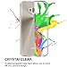 Zenfone 3 Deluxe Case [ZS570KL 5.7 inch], PLESON [TOU] ASUS Zenfone 3 Deluxe Case,Crystal Clear Case,No Bulkiness/Anti-Slip/Scratch Resistant TPU Protective Case (Not for ZenFone 3 Laser)