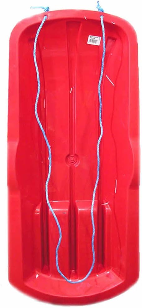SNOW SLEDGES TOBOGGAN RED SNOW SLEDGE HIGH QUALITY NEW