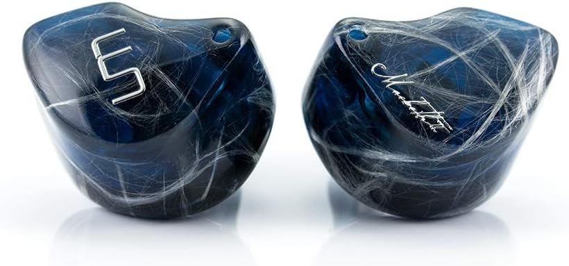 Unique Melody Macbeth II Classic Universal Fit IEM (Platinum Plated Metal) Sound Tube UNM-4840【Japan Domestic Genuine Products】