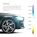 HID Xenon Headlight Optimum Conversion Kit by Kensun, H11, 8000K