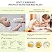 Bable Baby Bottle Warmer, Multipurpose Smart Bottle Warmer and Sterilizer with Remote Control & LCD-Display of Real-time and Target Temperature