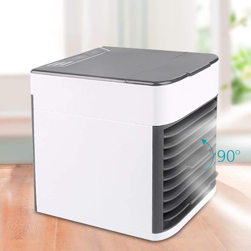 Pinsparkle Household Summer Mini Air Cooler Fan Cool Air Spray Fan Personal Fans