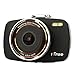 ITrue X3 Dash Cam,2.7Inch LCD,1080P,170 Degree Angle,Night Vision and 8GB Card