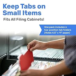 Find It Hanging File Folders for Filing Cabinet