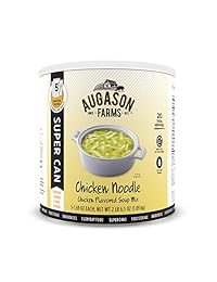 Mezcla de sopa con sabor de gallinero de Augason F