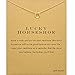 Rurah Women Calla Card Pendant Clavicle Alloy Charms Chain Necklace Jewelry