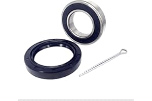 DEEG Left Rear Axle Wheel Bearing Seal Replacement Honda Foreman ATV 400, 450,500 Rancher 350 400 420 Rubicon 500 Replace 91055-HN5-681 91255-HA0-681 91052-hb3-771