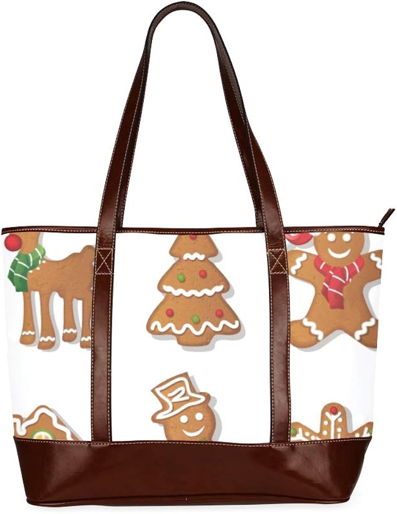 Gingerbread Cookies Sweet Biscuit Girl Shoulder Bag