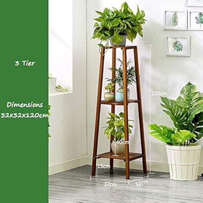 Puesto De Flores,3 niveles Estantes de flores Estante de flores de ...