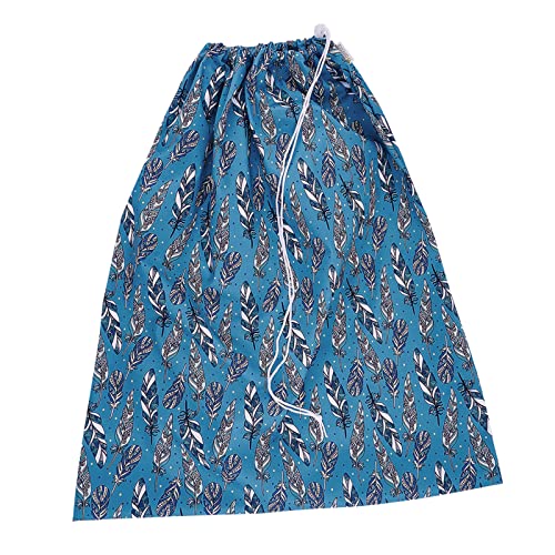 OsoCozy Cloth Diaper Pail Liner - Reusable, Washable, Waterproof Wet Bag with Drawstring. Excellent for Diaper Pails, Garbage Cans, Laundry, Recycling and Storage - Jay Feathers