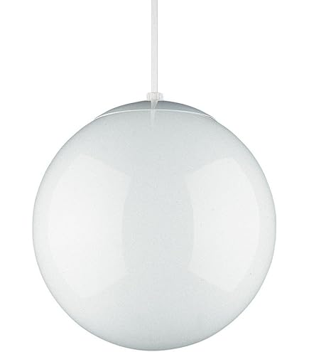 Generation Lighting 6020-15 Leo Globe One-Light Pendant Hanging