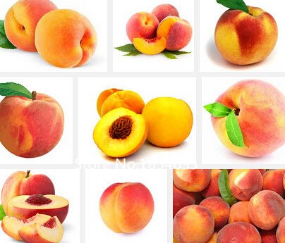 Garden Plant 40PCS / bag Sweet Peach Seeds, Autumn Red Peach Tree Fruit Seeds Bonsai Seed