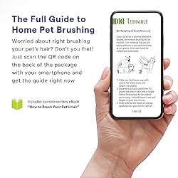 Undercoat Rake for Dogs & Cats - Double Sided Comb