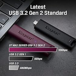 Kingston DataTraveler Max Type-A 512GB High