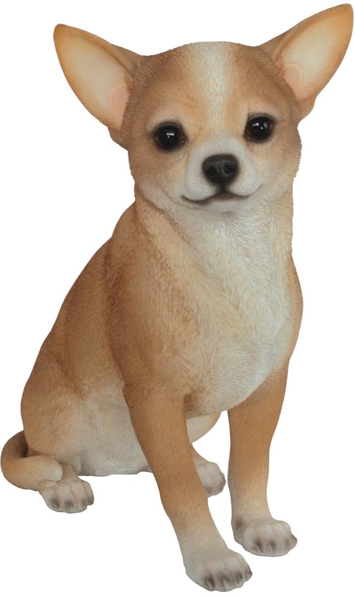 Vivid Arts Chihuahua Resin Dog