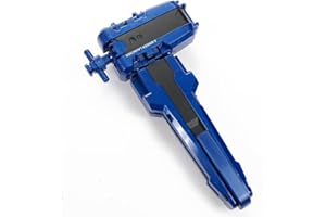 AIBREAY X Launcher Set, X String Launcher and Grip, 2-Modes for Faster Launch, Only Compatible with X Right Tops (Blue)