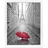 Americanflat 18x24 Poster Frame - Thick Moldings - White