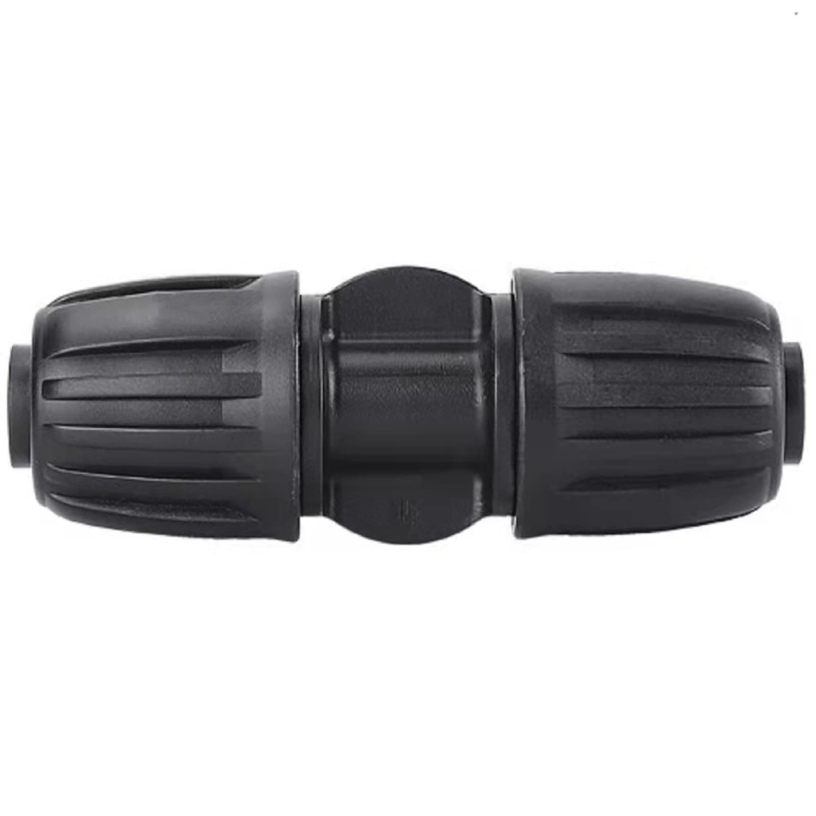 Photo 1 of La Farah Drip System Parts,Drip Irrigation Fittings Lock Barbed Straight Connectors for 1/2 Inch Drip Tubing (1/2" ID x 0.65" OD) -Pack of 10