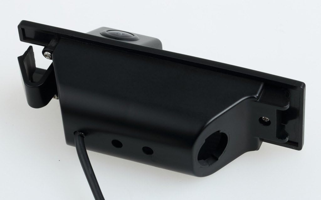 Misayaee Rear View Back Up Reverse Parking Camera in License Plate Lighting Night Version (NTSC) for OPEL Astra H/Corsa D/Meriva A/Vectra C/Zafira B,FIAT Grande - Image 3