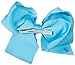 JoJo Siwa Large Cheer Hair Bow (Basic Blue)