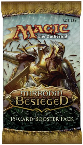Magic the Gathering: Mirrodin Besieged Booster Pack