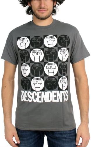 Descendents - Mens Milo Circle Pattern T-Shirt