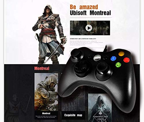 6 Controller+WEIE+Wired+Gamepad+Windows