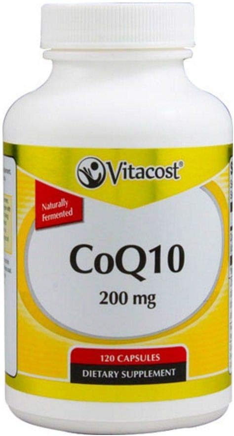 Vitacost CoQ10-200 mg - 120 Capsules