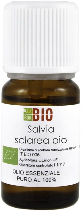 olio di salvia sclarea per il viso