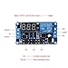 KKmoon 12V LED Automation Delay Timer Control Switch Relay Module with Case