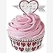 Wilton Valentine Baking Cups and Picks Set