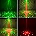 LED Stage Laser Lights,SAHAUHY 3 Sources Lens 48 Patterns Sound Activated Auto with Remote Control (Laser Lights)
