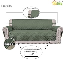 Easy-Going 4 Seater Sofa Slipcover Reversible Sofa