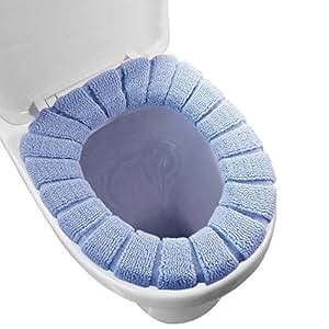 Funda de tela de asiento de inodoro, cubierta para tapa de inodoro